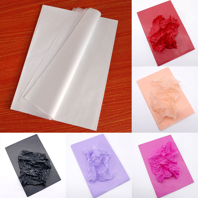 Translucent Paper Wrapping, Tissue Paper Gift Wrapping